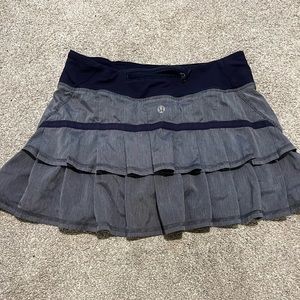 Lululemon running skirt